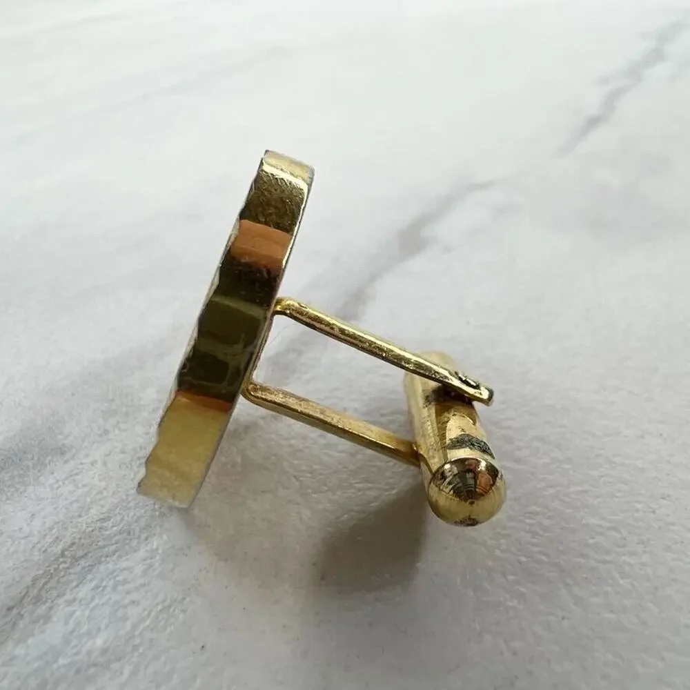 Vintage 1780 1980 Bicentennial Single Cufflink